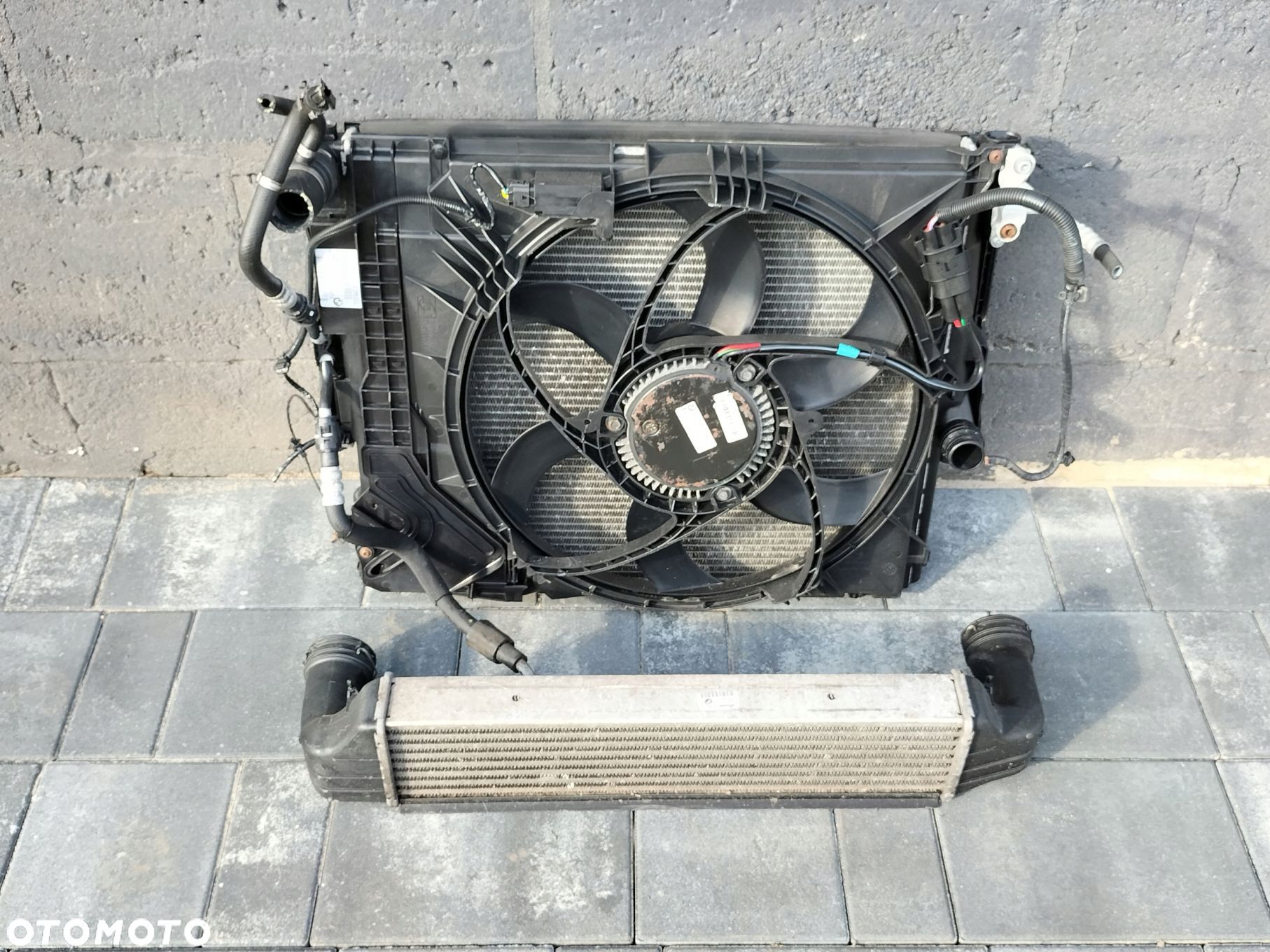 WENTYLATOR CHŁODNICE BMW X3 E83 2.0 d 6925702 - 1