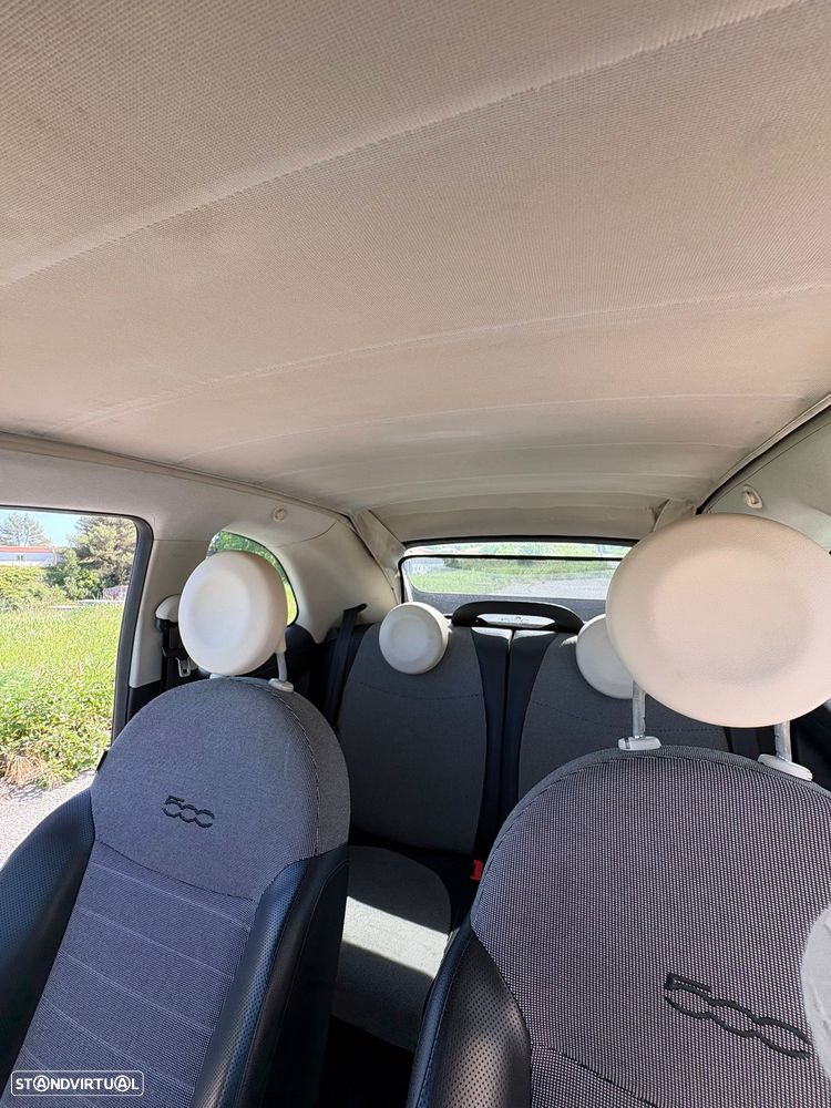 Fiat 500C 1.2 Lounge - 16