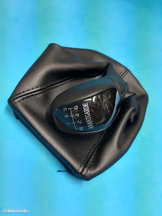 Moca manete alavanca velocidades Mercedes W211 Classe E 2002-2006  NOVA - 3