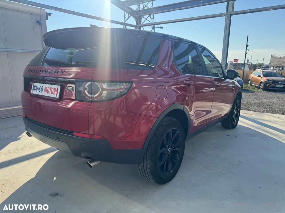 Land Rover Discovery Sport 2.0 l TD4 HSE Aut. - 9
