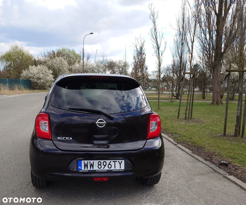Nissan Micra 1.2 N-Tec EU6 - 14