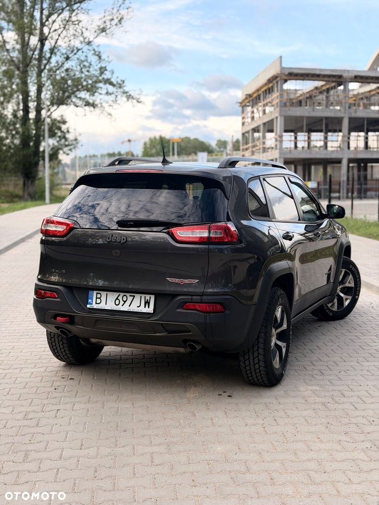 Jeep Cherokee 3.2 V6 Active Drive Lock Trailhawk - 2