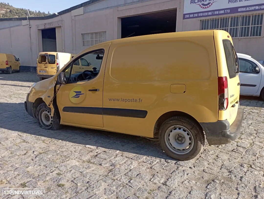 Citroen Berlingo 1.6 Hdi 2016 para Peças - 4