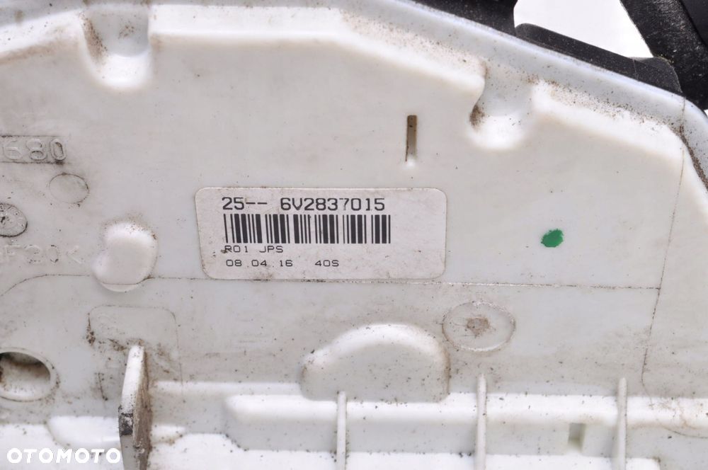 SKODA SUPERB III ZAMEK DRZWI LEWY PRZÓD PRZEDNI 6V2837015 UK 7 PIN - 3