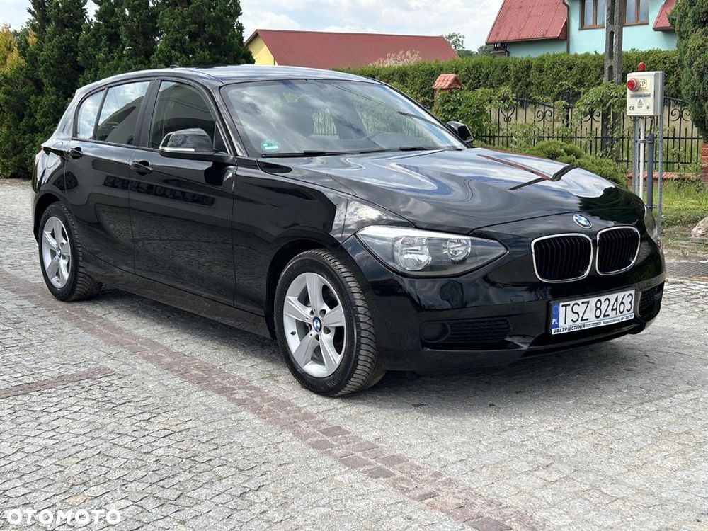 BMW Seria 1 116d EfficientDynamics Edition - 16