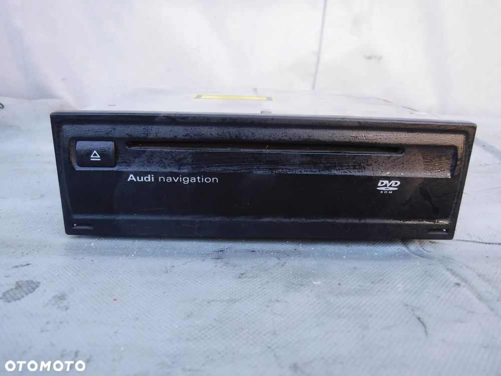 AUDI A6 C6 CZYTNIK NAWIGACJI AUDI NAVIGATION 4E0919887C