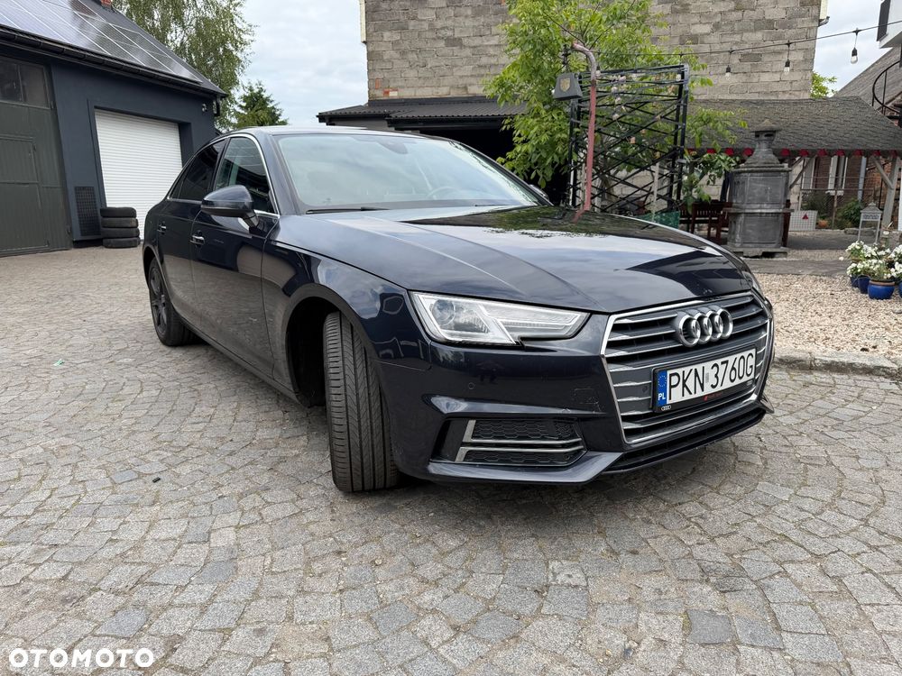 Audi A4 Limousine 2.0 TDI Quattro Sport S tronic - 1