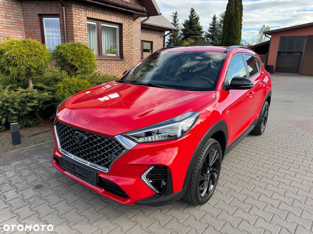 Hyundai Tucson 1.6 GDi N Line 2WD - 17