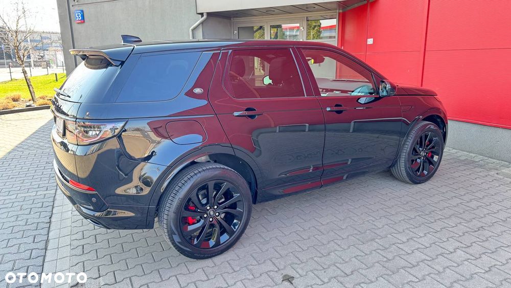 Land Rover Discovery Sport P250 R-Dynamic - 10