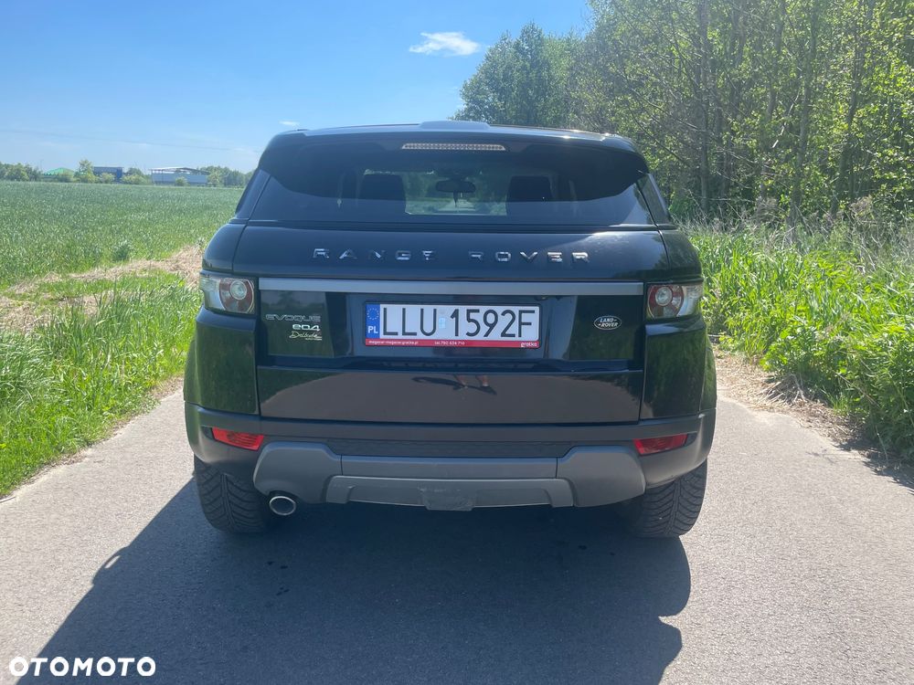 Land Rover Range Rover Evoque TD4 Prestige - 9