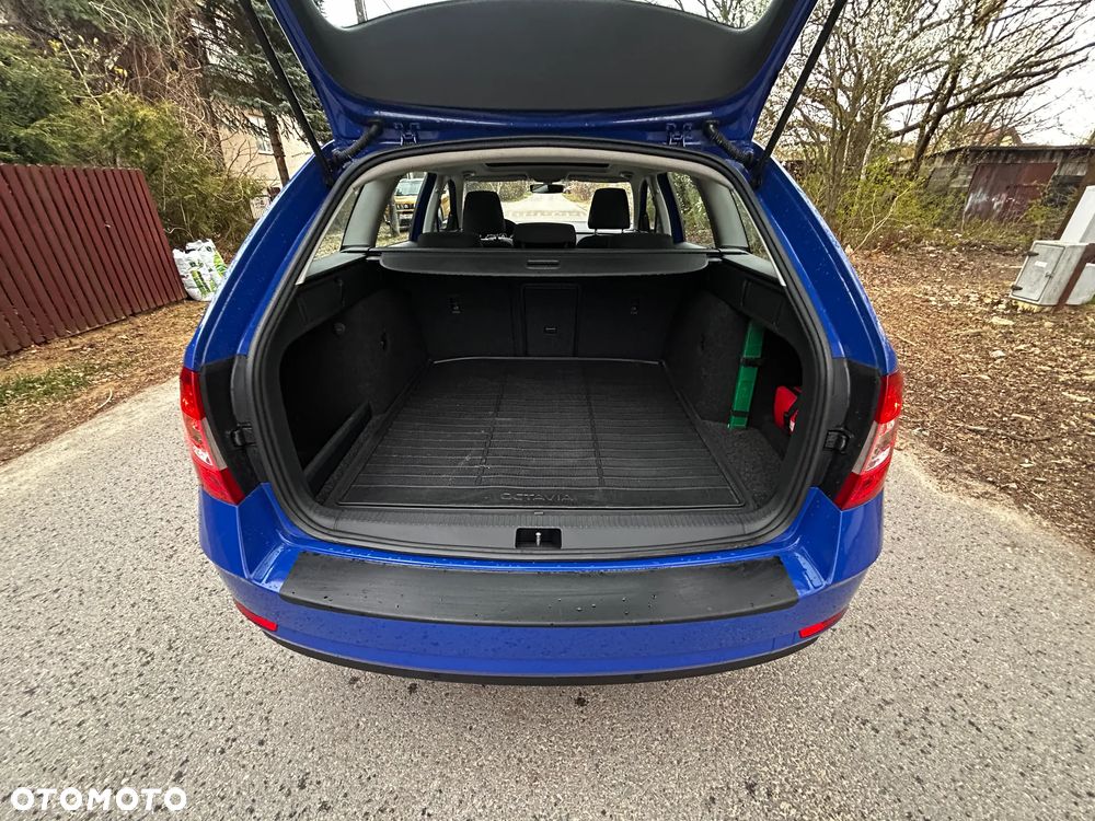 Skoda Octavia 1.5 TSI G-TEC DSG Active - 19