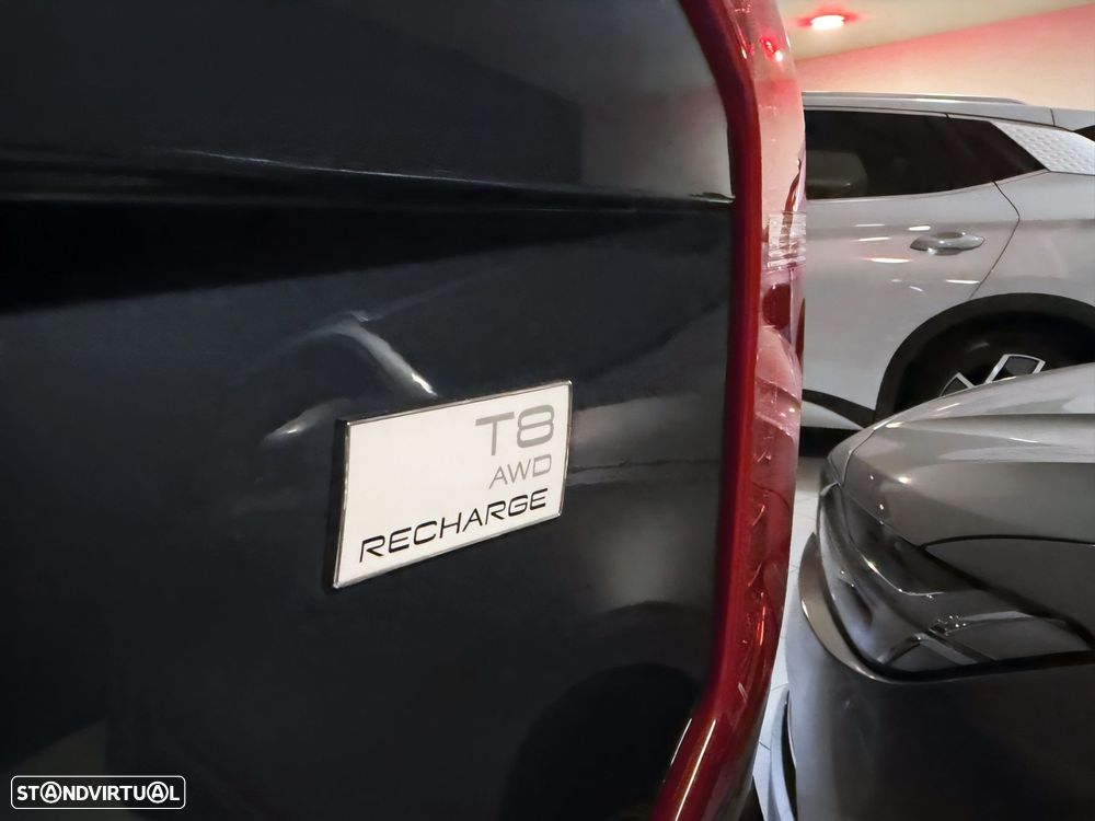 Volvo XC 90 2.0 T8 PHEV Ultimate Bright AWD - 22