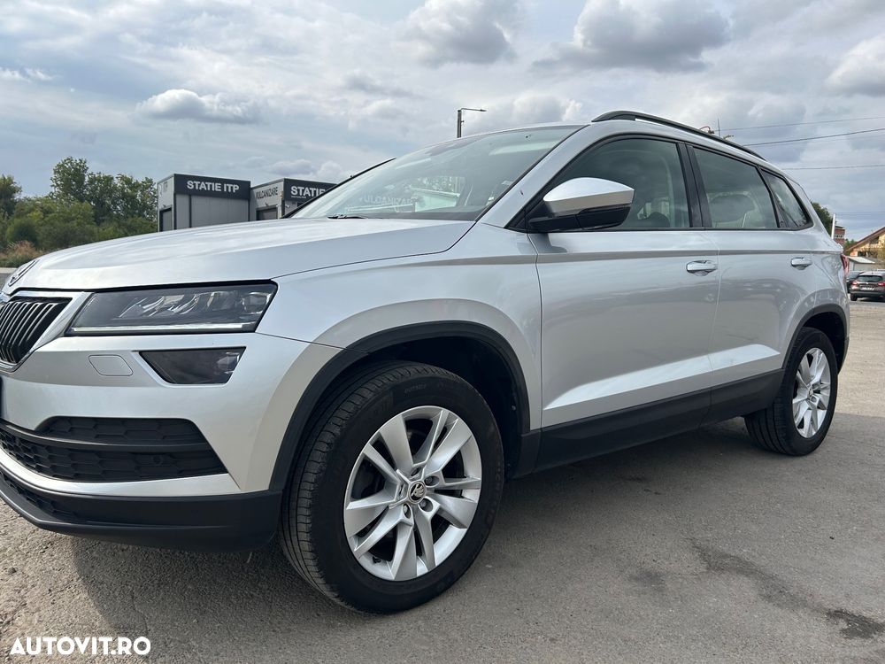 Skoda Karoq 2.0 TDI 4X4 DSG Ambition - 37
