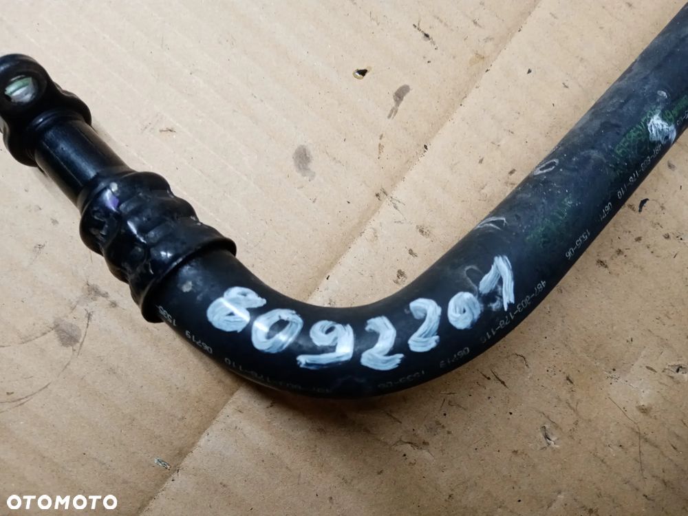 Przewód rurka oleju olejowa BMW M5 G30 F90 4.4 V8 8092201 - 4