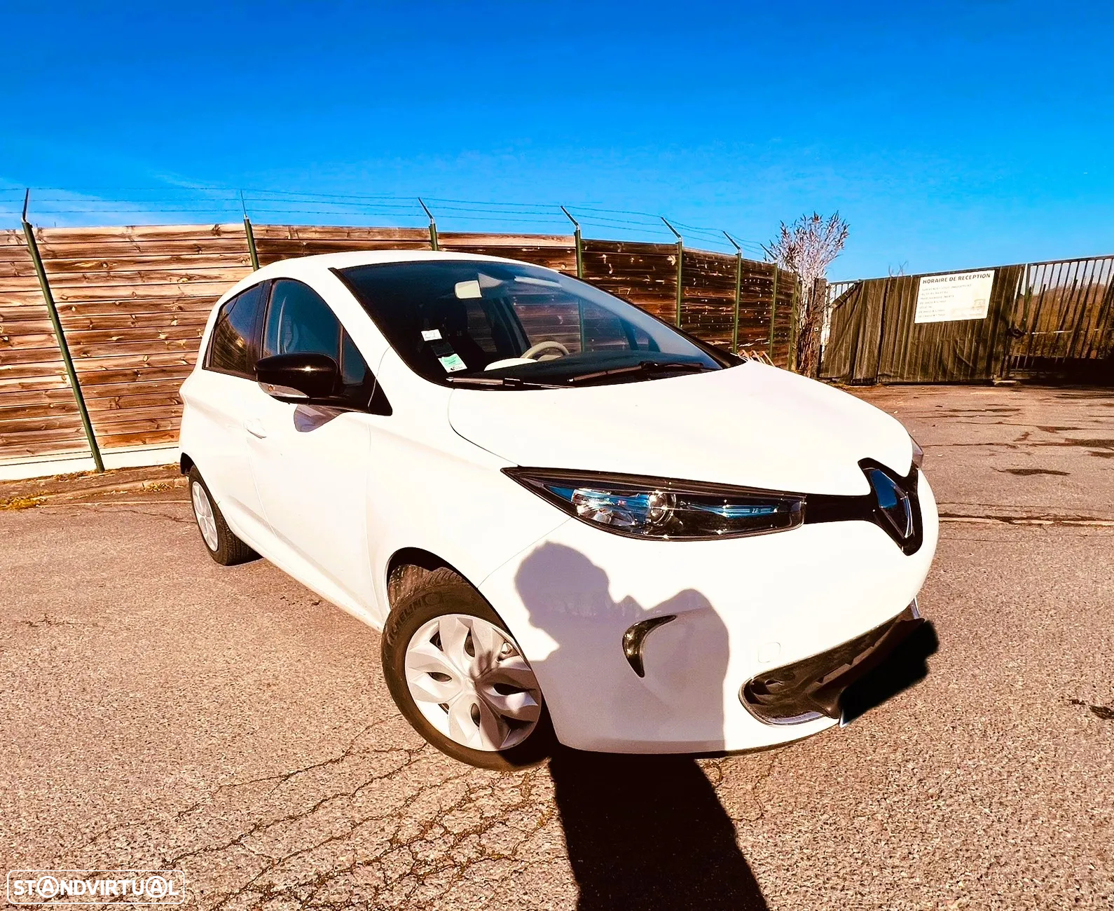 Renault Zoe (c/ Bateria) 22 kwh Life - 3