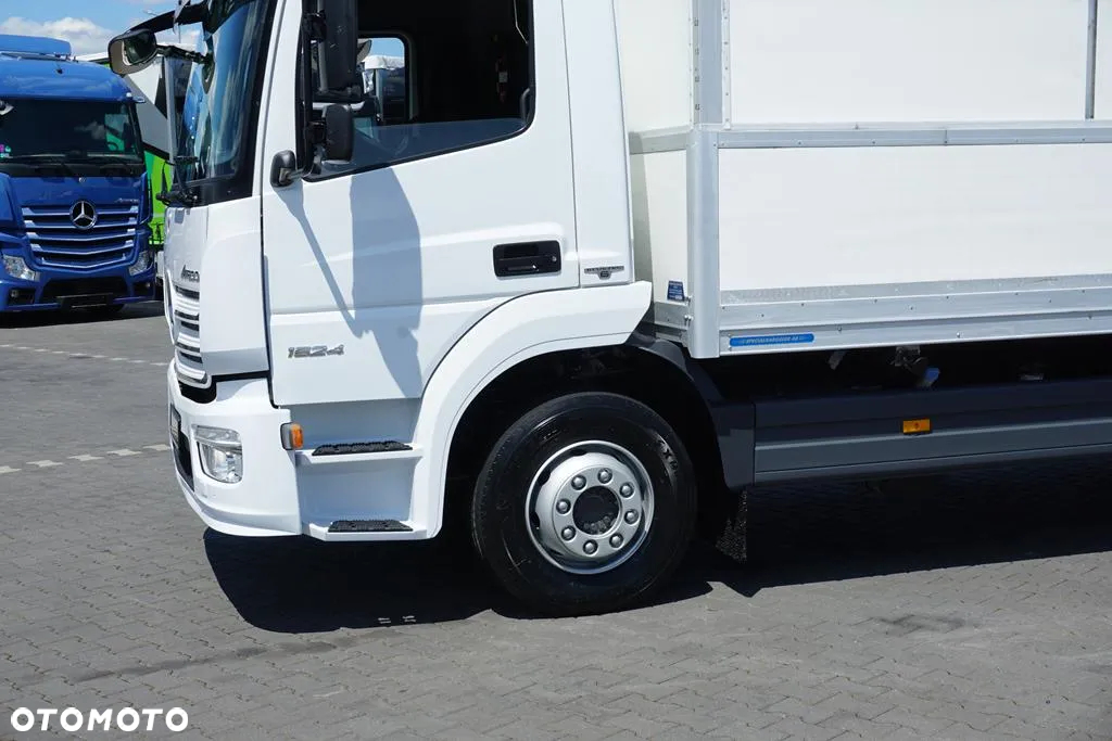 Mercedes-Benz ATEGO / 1524 / ACC / EURO 6 / IZOTERMA + WINDA / 16 PALET - 18