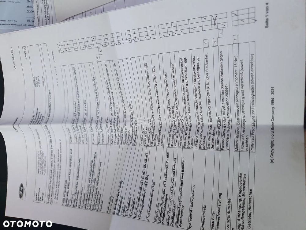 Ford TRANSIT CUSTOM - 21