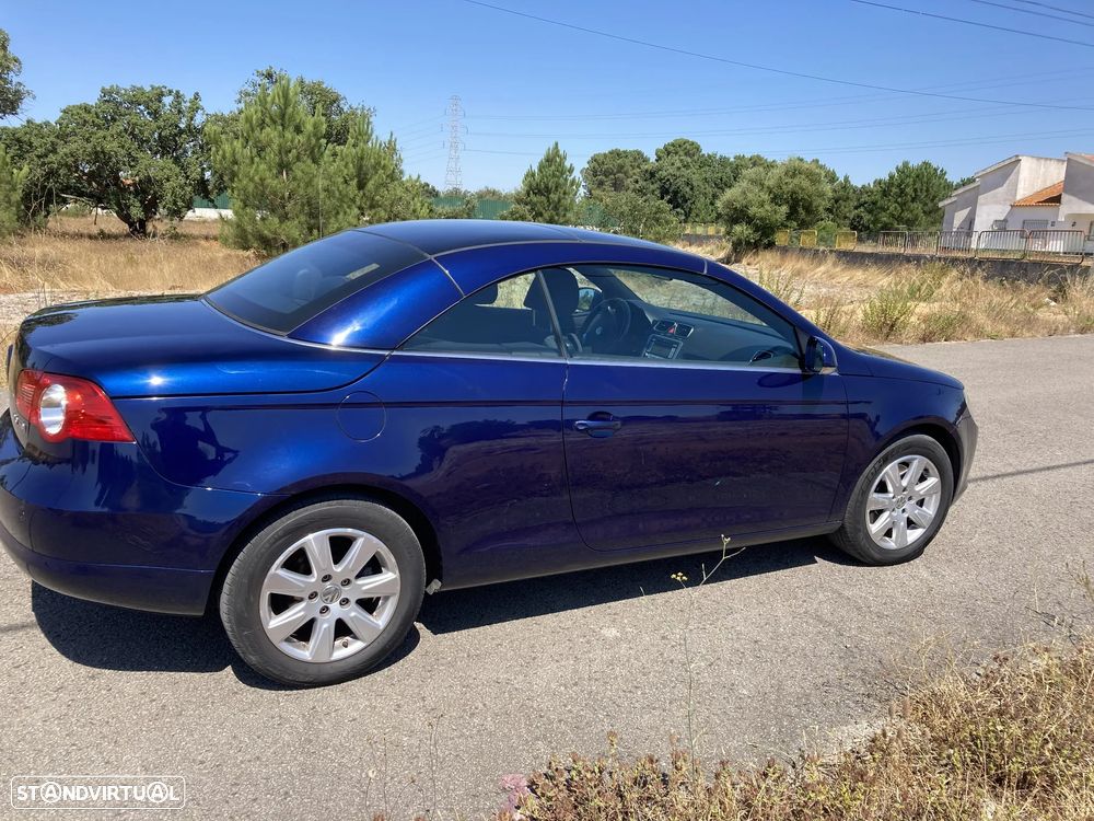 VW EOS 2.0 TDi DPF Edition 2008 - 7