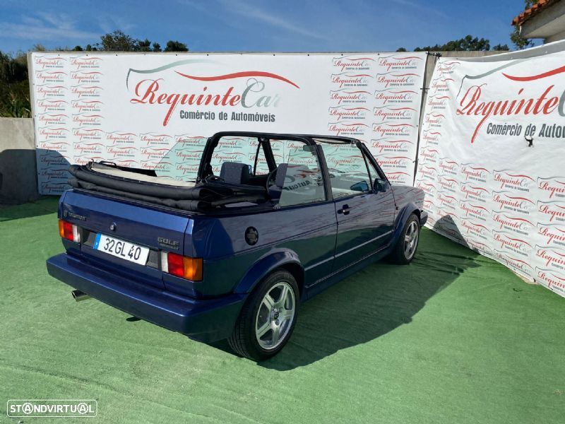 VW Golf Cabriolet 1.8 Avantgard - 7