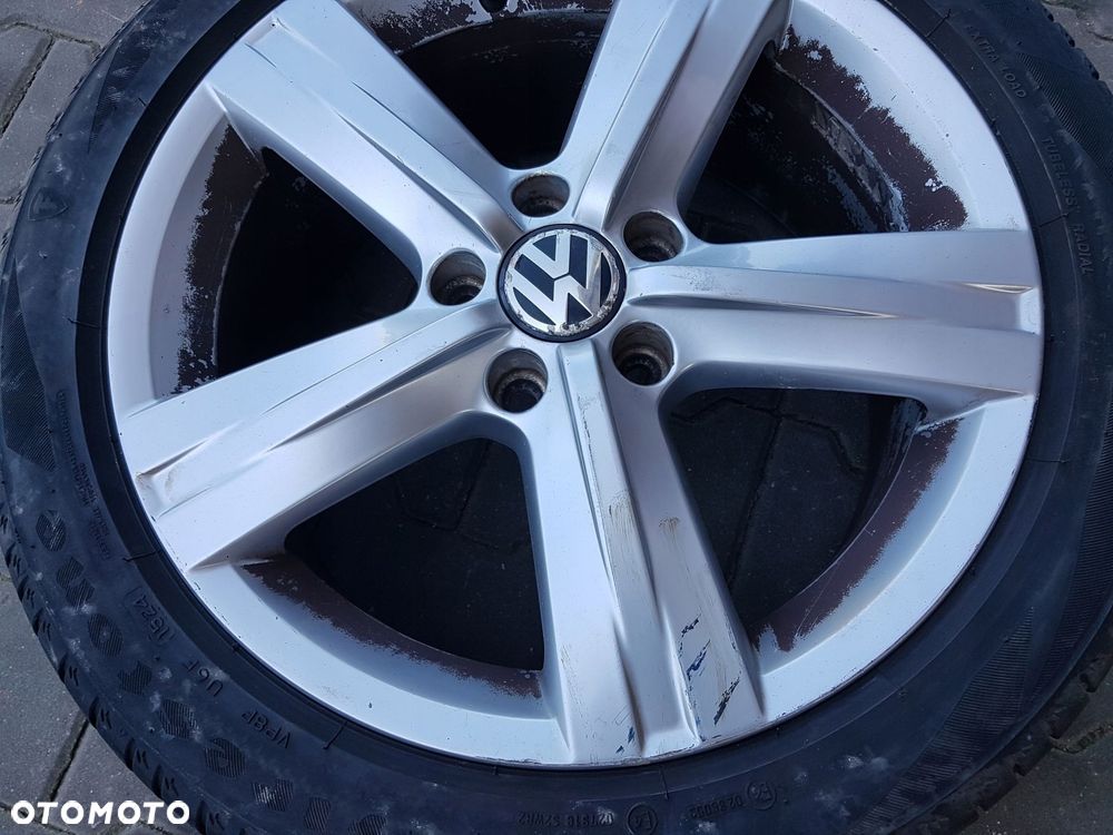 VW PASSAT B7 10-14r PASSAT CC FELGA ALUMINIOWA 17 5X112 3AA601025E - 2