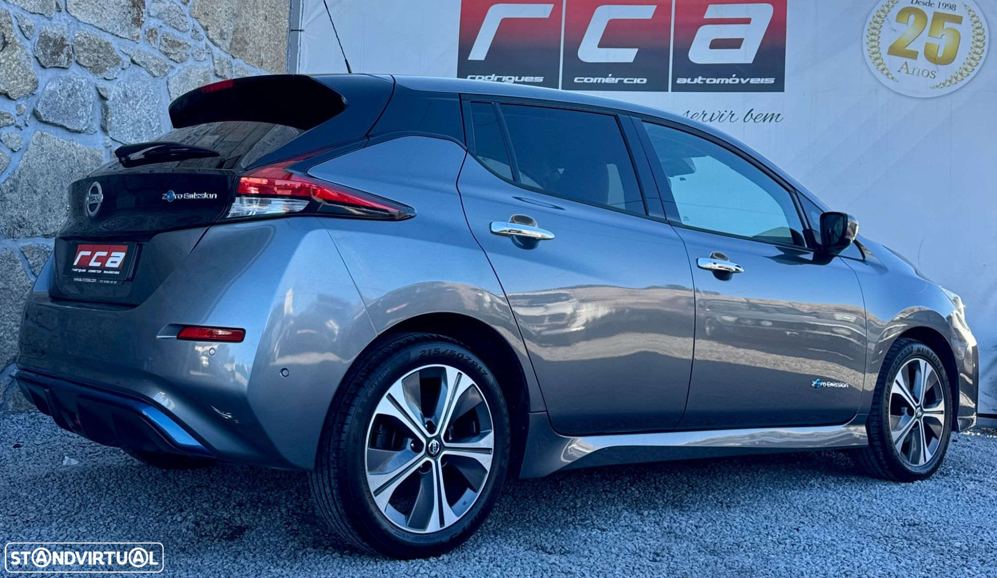 Nissan Leaf Tekna Two Tone+ProPilot Park - 27