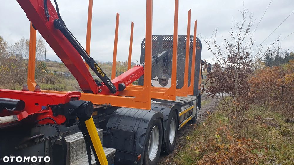Volvo FMX 500 6x4 podnoszona oś - 16