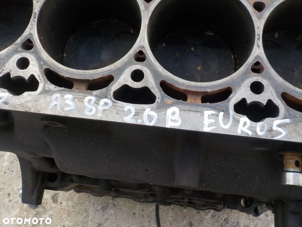 VW SKODA AUDI 1.8 2.0 TFSI TSI CPS CDA CDH DÓŁ SILNIKA BLOK TŁOKI WAŁ 06H103021L - 5