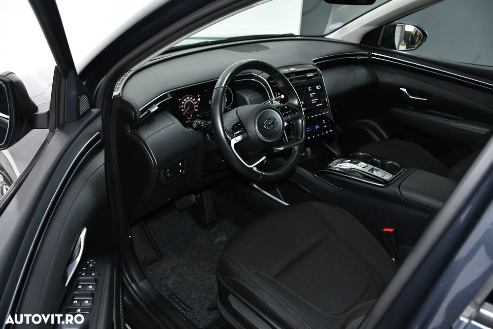 Hyundai Tucson 1.6 T-GDi Plug-in-Hybrid 4WD - 23