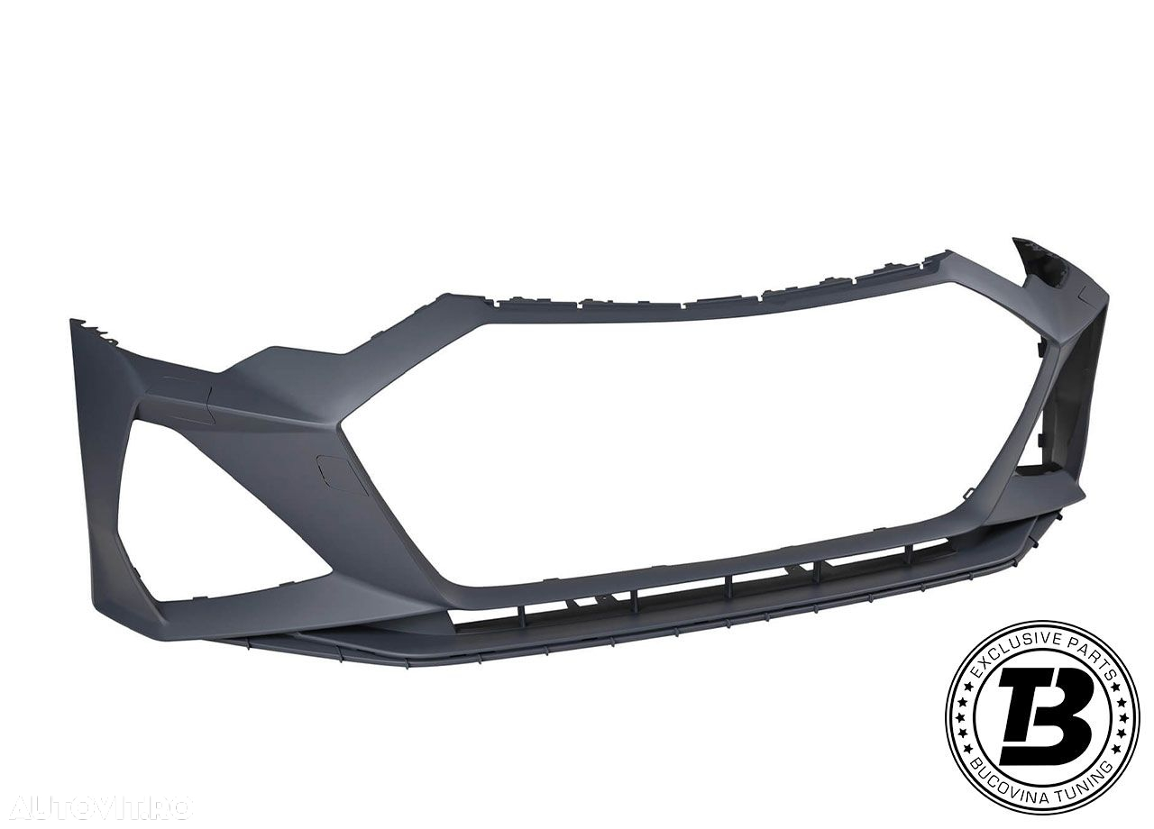 Pachet Exterior compatibil cu Audi A6 C8 Avant RS6 Design - 10