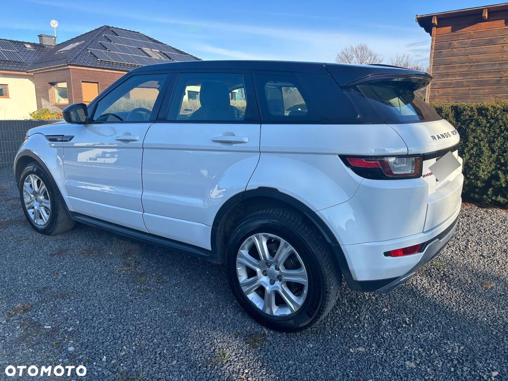 Land Rover Range Rover Evoque 2.0TD4 SE Plus - 3