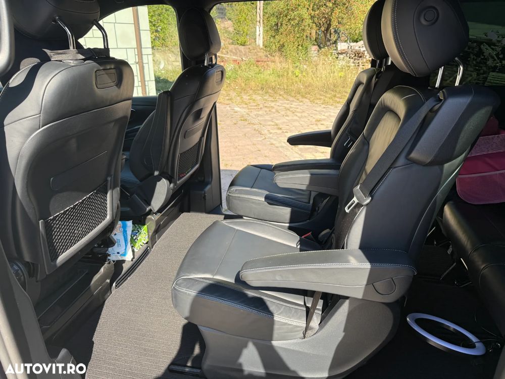 Mercedes-Benz V 300 d Lang 9G-TRONIC Avantgarde Edition 2021 - 27