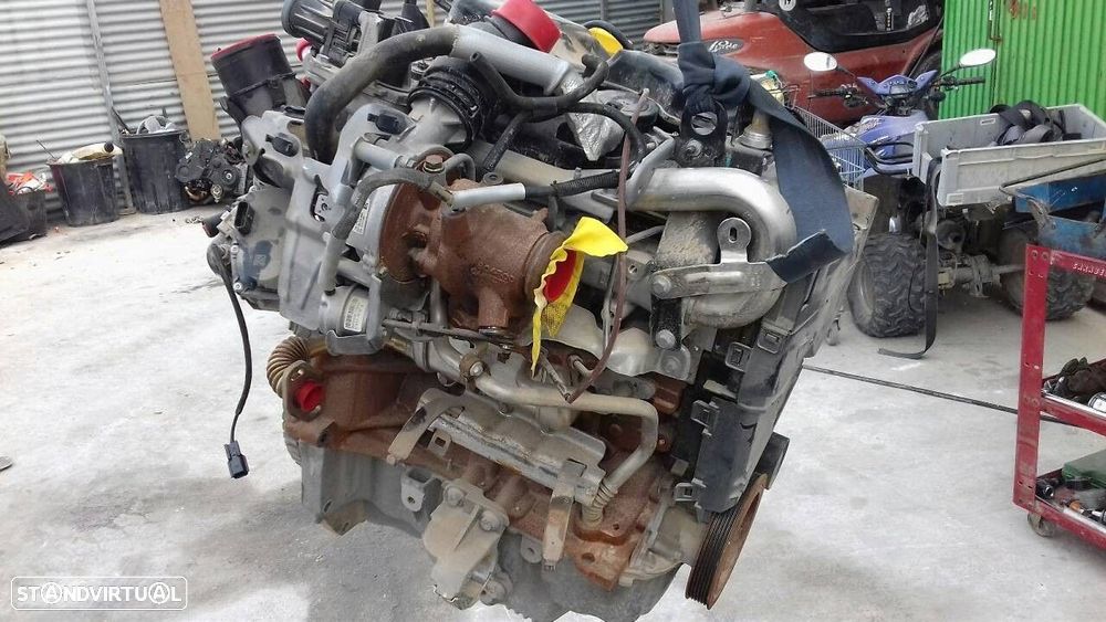 MOTOR COMPLETO RENAULT CLIO IV 2018 - 6