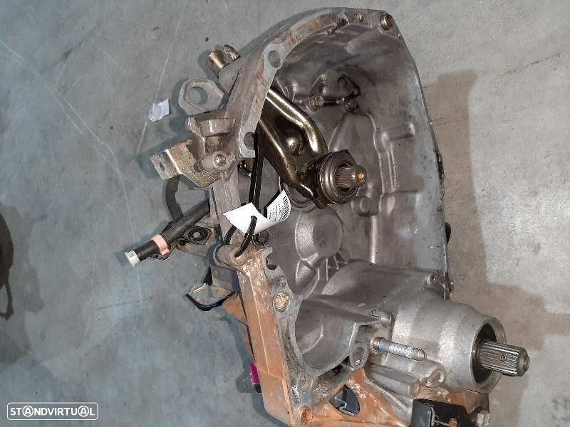 CAIXA VELOCIDADES RENAULT EXPRESS FURGÃO 1989 -JB1032 - 4