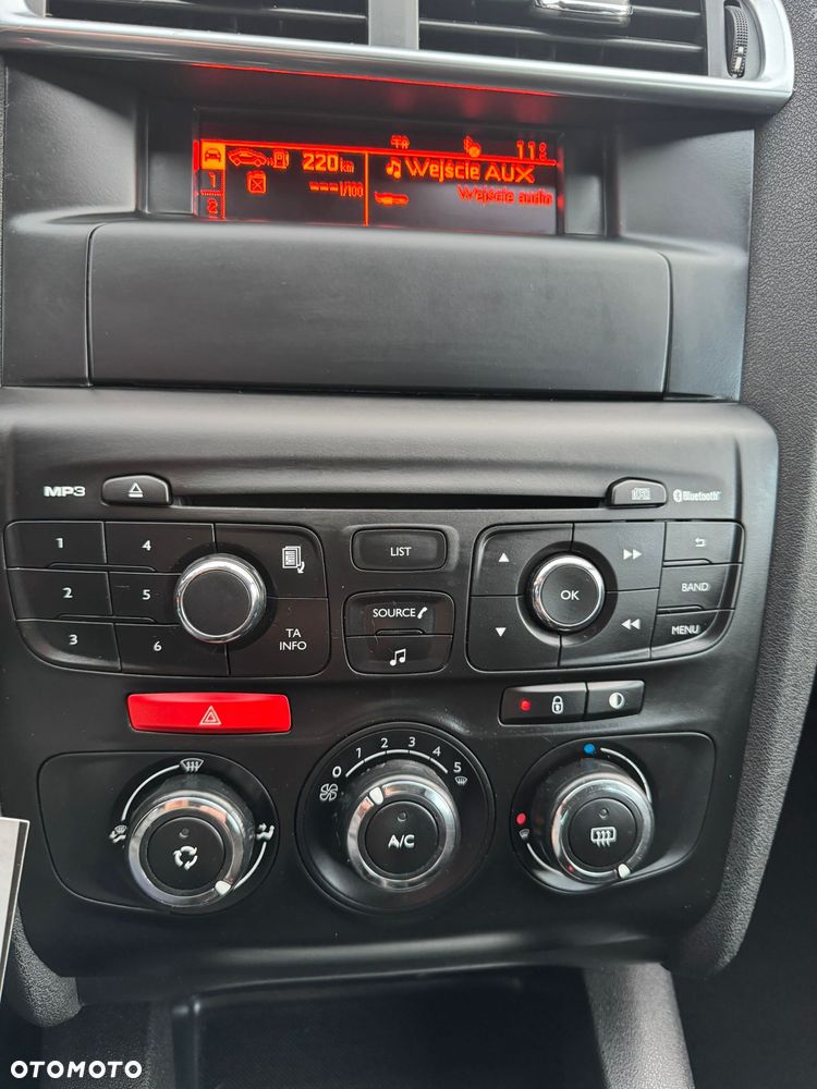 Citroën C4 - 8