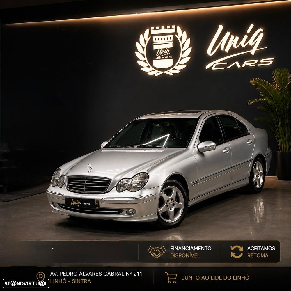 Mercedes-Benz C 220 - 1
