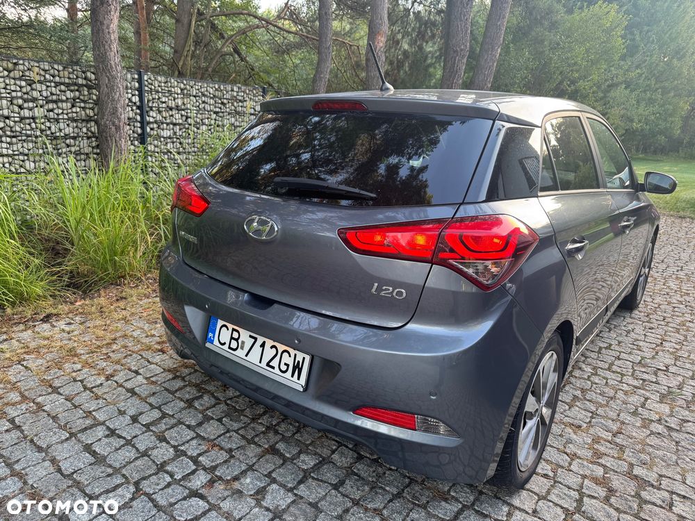 Hyundai i20 1.2 BlueDrive Elegant - 21