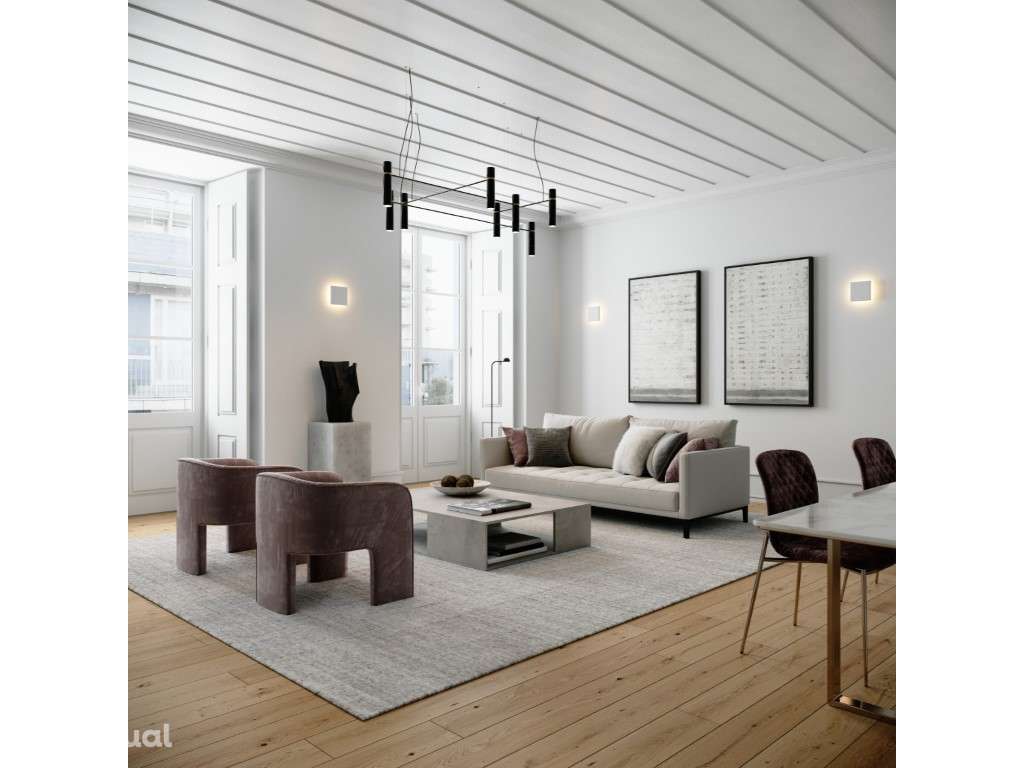 Apartamento T1, em prédio recuperado com elevador no Chiado - Grande imagem: 3/18