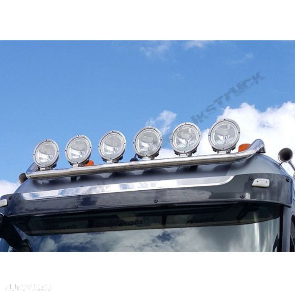 Bullbar, suport lumini Actros Mp4 - 9