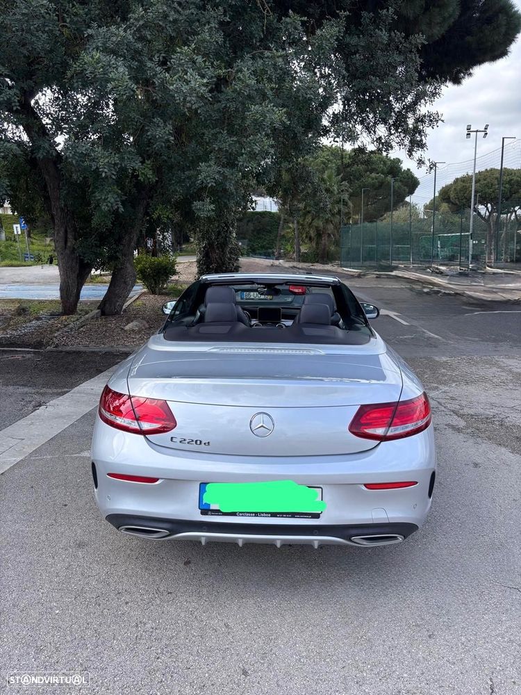 Mercedes-Benz C 220 d Aut. - 4