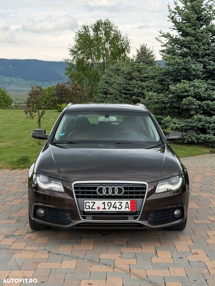 Audi A4 2.0 TDI DPF multitronic S line Sportpaket (plus) - 13