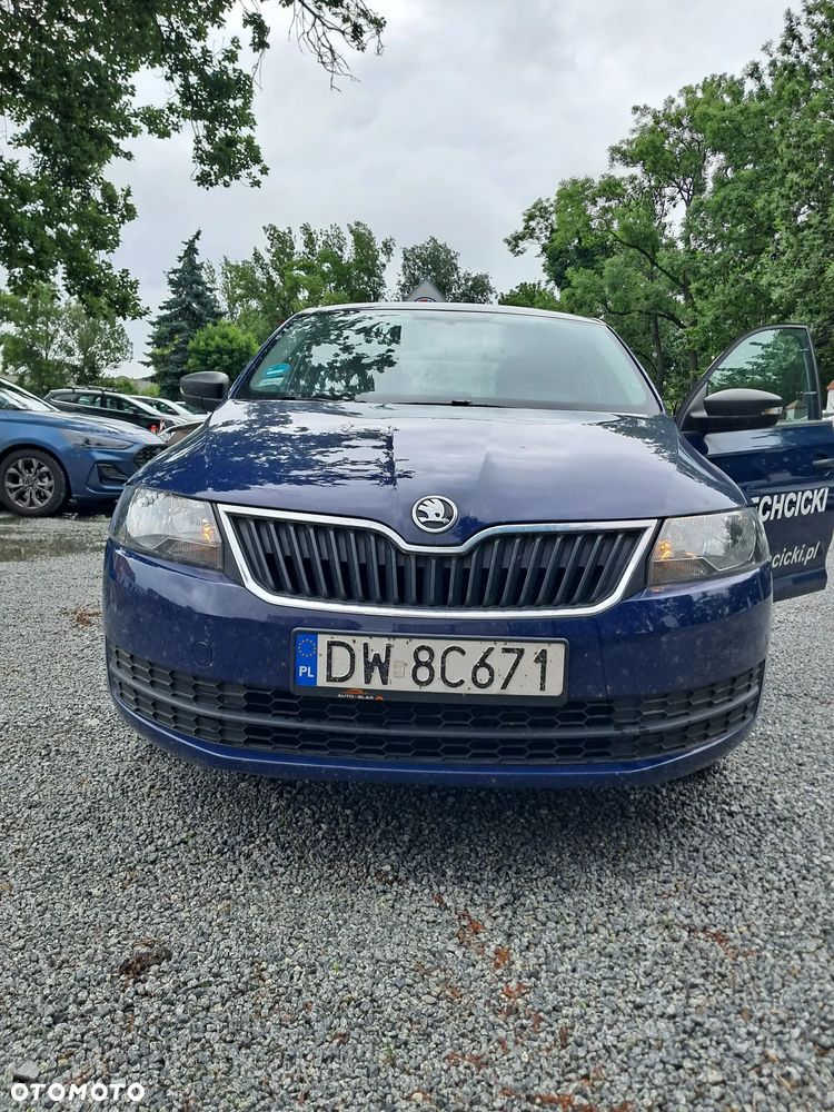 Skoda RAPID - 1