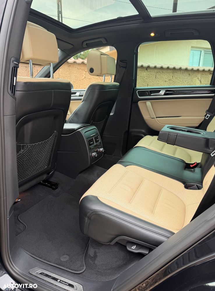 Volkswagen Touareg 3.0 V6 TDI Blue Motion DPF Automatik Exclusive Terrain Tech - 13