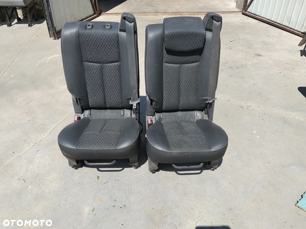 Fotele TYŁ Tylny Komplet Renault Espace IV Lift FL - 11
