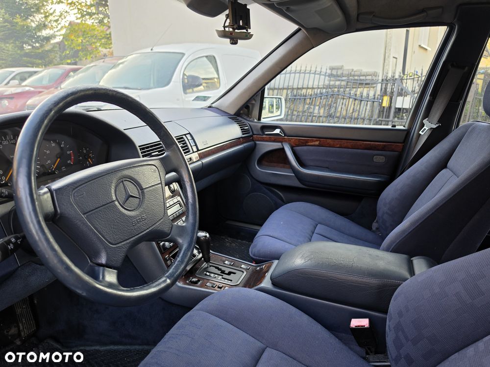 Mercedes-Benz Klasa S 300 TD - 27