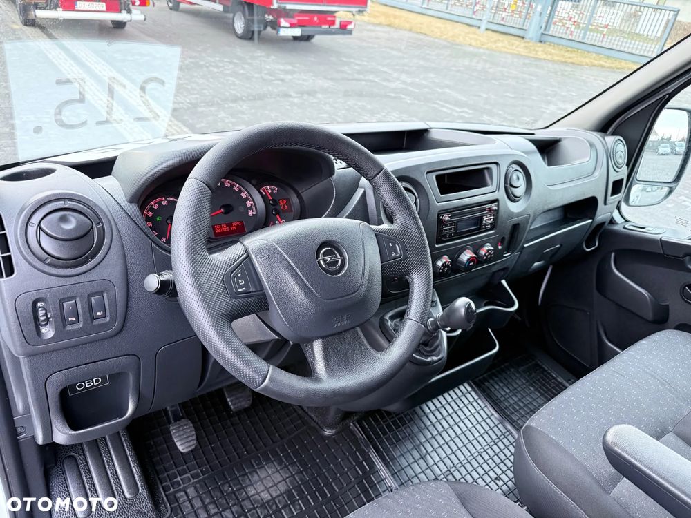 Opel Movano 165 CDTI Furgon Blaszak L4H3 Maxi Long, Salon PL, Jeden Właściciel - 6