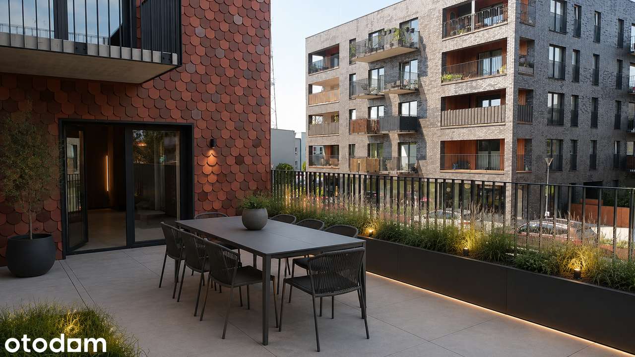 Apartament NOWY + Zielony TARAS / Ogrzewanie Podłogowe PEC / GLIVIA