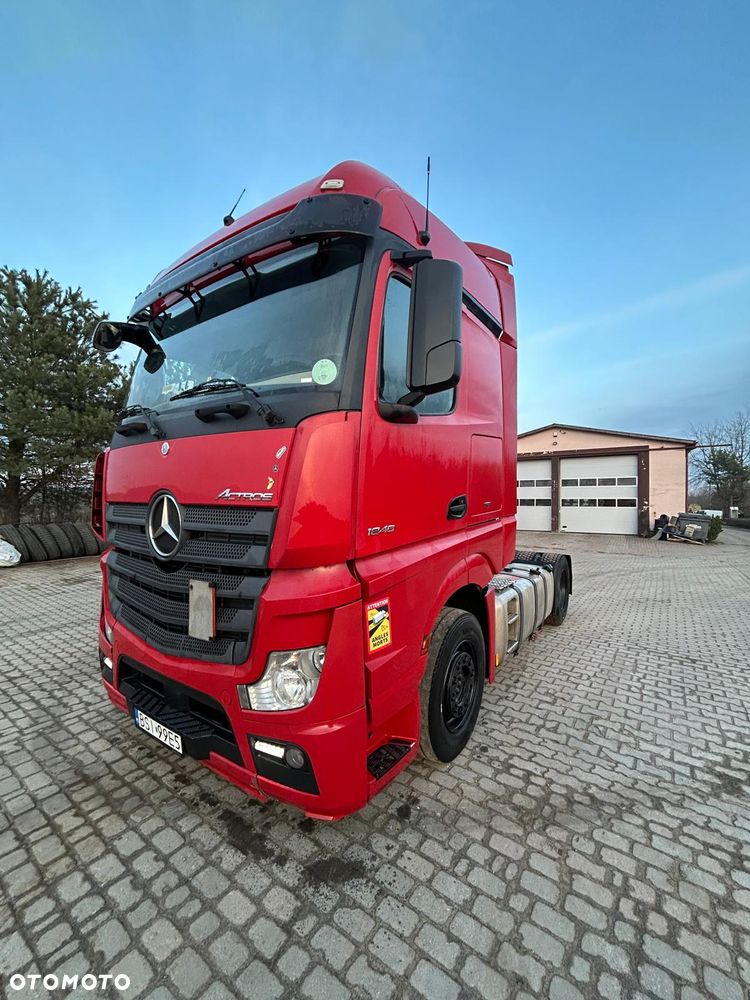 Mercedes-Benz Actros - 8