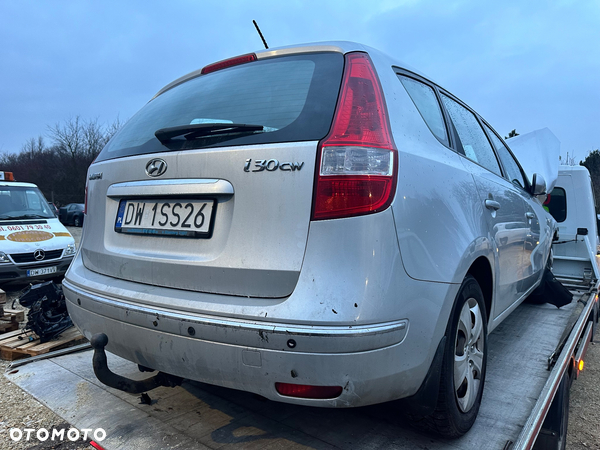 Hyundai i30 07-12 tylna klapa kmpl demontaż 2r