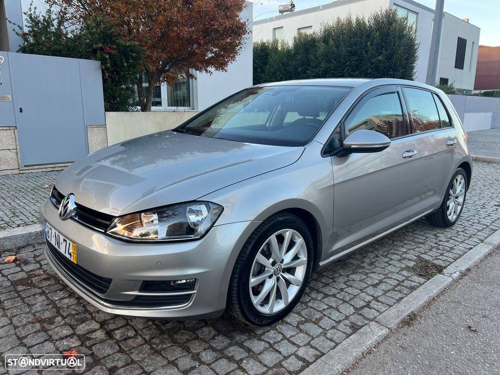 VW Golf 1.6 TDi Highline - 1