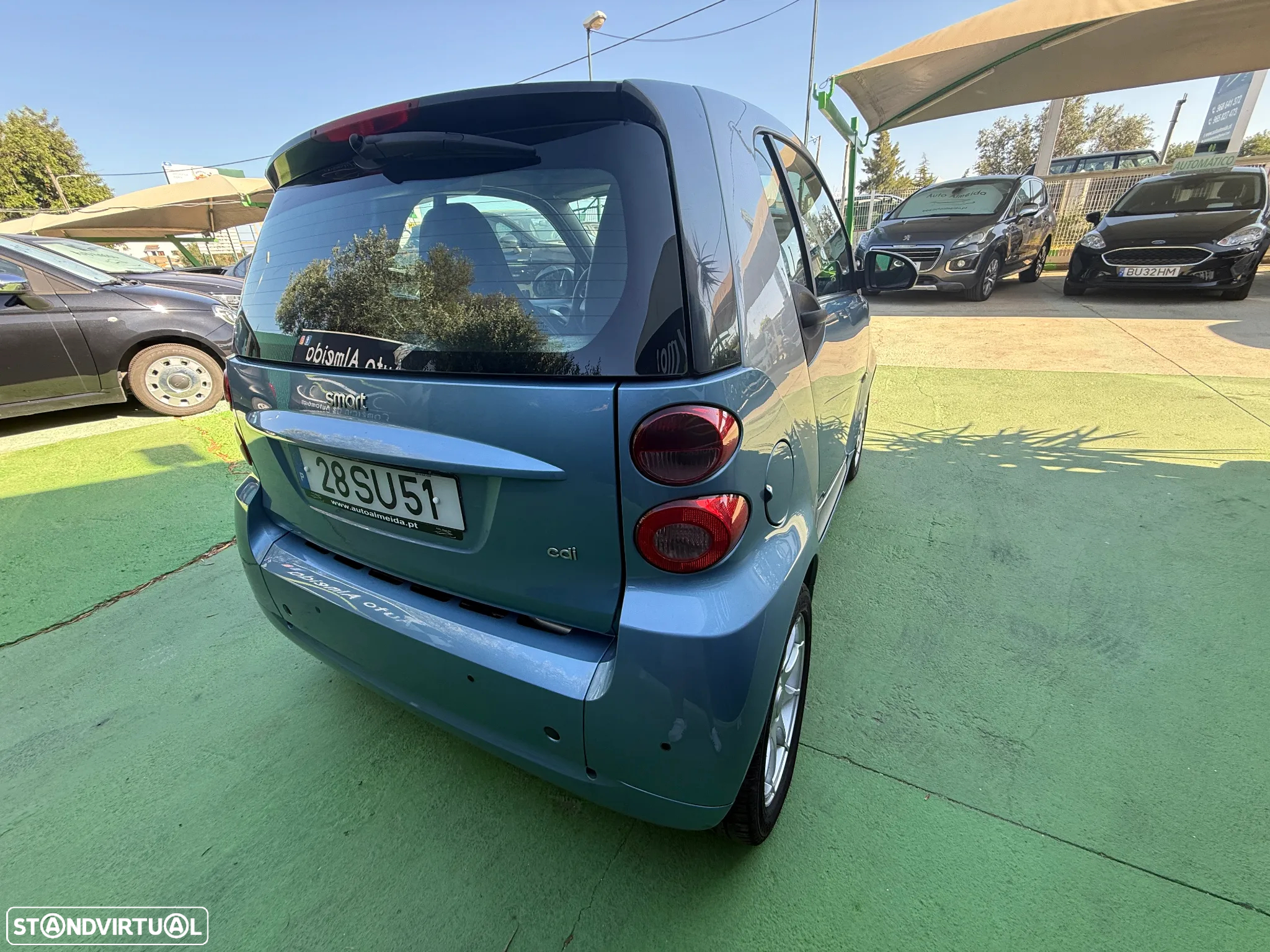 Smart ForTwo Coupé 0.8 cdi Passion 54 - 6